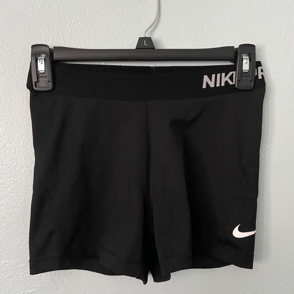 Nike Pro spandex shorts